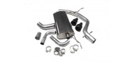 Milltek 2.0T 2.75" Cat back Exhaust Non Resonated